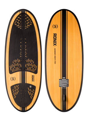 Koal Classic - Longboard - Matte Black / Redwood - 4&amp;#39;10