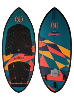 Standard Core - Skimmer - Teal / Red / Orange - 4&amp;#39;5