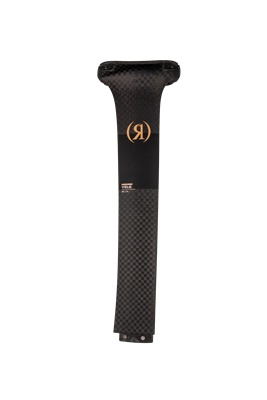Velo Mast - Shadow Carbon - w/ Mast Top Plate - Midnight/Gold - 29in. / 74cm