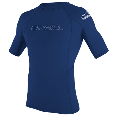 Basic Skins S/S Rash Guard