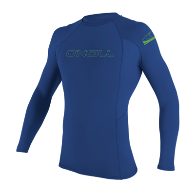 Youth Basic Skins L/S Rash Guard- PAC- Youth