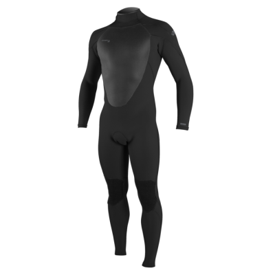 Epic 3/2 Back Zip Full- BLK- Men