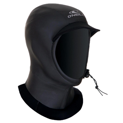 Ultraseal 3mm Hood- BLK- Unisex