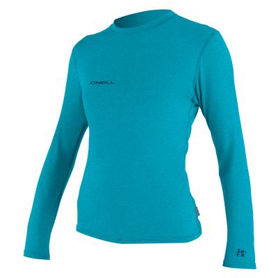 Wms Trvlr Hybrid L/S Sun Shirt