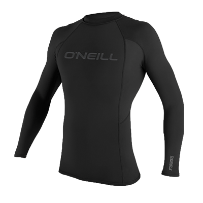 Youth Thermo-X L/S Top- BLK- Youth