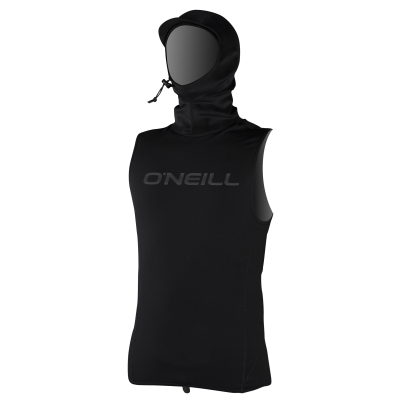 Thermo-X Vest w/Neo Hood- BLK- Unisex