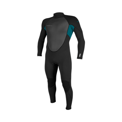 Reactor-2 3/2 Back Zip Full- BLK/TID- Men