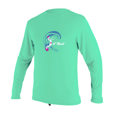 Toddler O&amp;#39;Zone L/S Sun Shirt - Girls