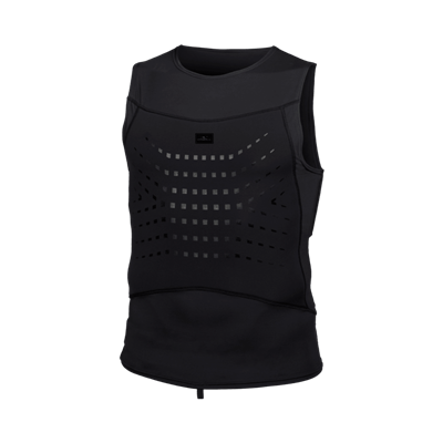 Neo Skins Rib Cage Vest- BLK/BLK- Men
