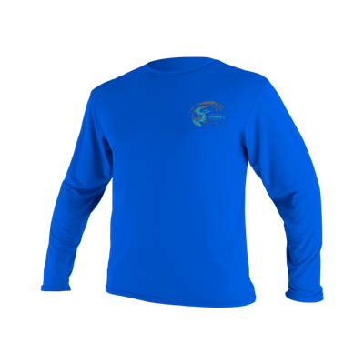 Child Basic Skins L/S Sun Shirt- PAC- Child