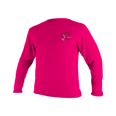 Child Basic Skins L/S Sun Shirt- WATERME- Child