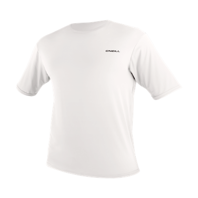 Basic Skins S/S Sun Shirt- WHT- Men