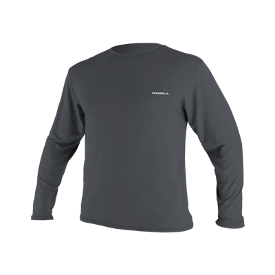 Basic Skins L/S Sun Shirt- GRA- Men