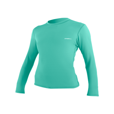 Wms Basic Skins L/S Sun Shirt- HOLIDAY- Wms