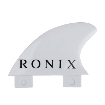 3.7&amp;quot; - Fiberglass Bottom Mount Surf Fin (1 pack) - White