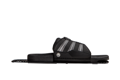 Vector BOA ARTP - Black / Carbon / White - Rear Aluminum Plate