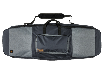 Battalion Padded Board Case - Heather Charcoal / Orange