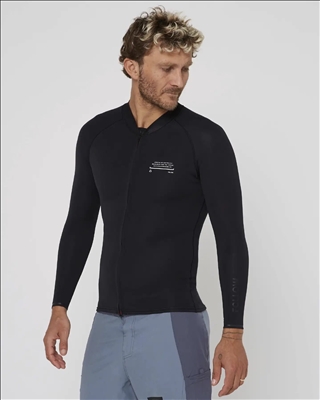 Men&amp;#39;s- FZ 1mm Wetty Top- Wetsuit Top- Black
