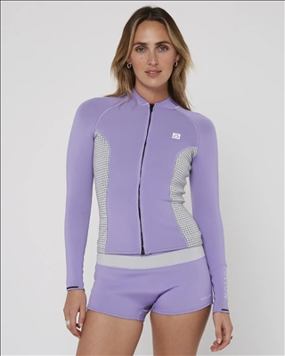 Women&amp;#39;s- Ladies FZ Wetty Top- Purple