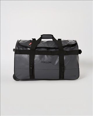 Unisex- Life Gear Bag (with wheels)- Charcoal