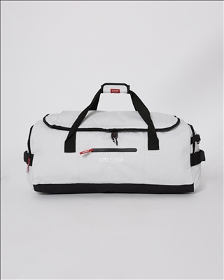 Unisex - Life Duffel Bag Clothing - Light Grey