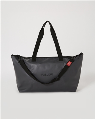 Unisex- Life Tote Bag- Charcoal