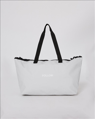 Unisex - Life Tote Bag Clothing - Light Grey