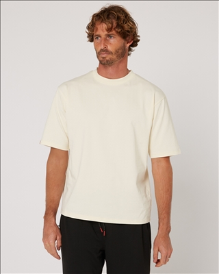 Unisex- Modern Tee- Cream