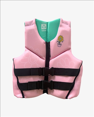 GROMMY CGA VEST - YOUTH - PINK - GIRLS
