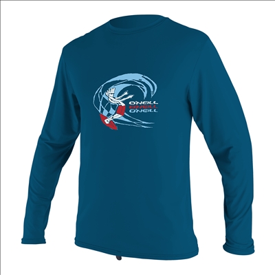 Toddler O&amp;#39;Zone L/S Sun Shirt - Boys