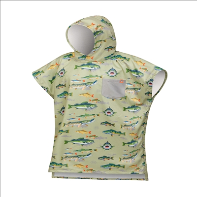 AMERICAN FISHING PONCHO - FISH - DESIGN