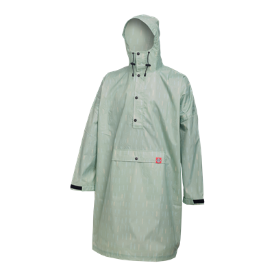 RAIN PONCHO PONCHO - TEARS OF JOY - DESIGN