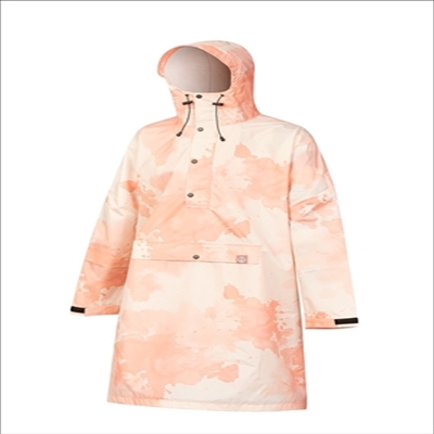 RAIN PONCHO - WATERCOLOR - DESIGN
