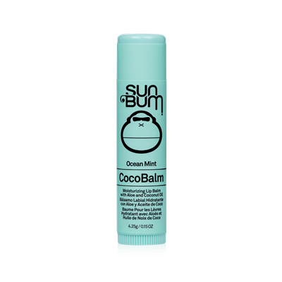 Sun Bum CocoBalm Moisturizing Lip Balm – Ocean Mint  4.25 G / 0.15 OZ