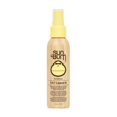 Sun Bum Revitalizing 3 In 1 Leave In Conditioner 118 mL / 4 FL OZ