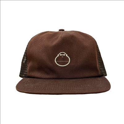 (Clothing) Trucker Hat - Brown