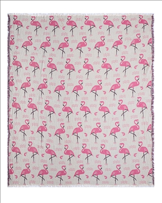 PARTY BLANKETS - FLAMINGO PARTY BLANKET™