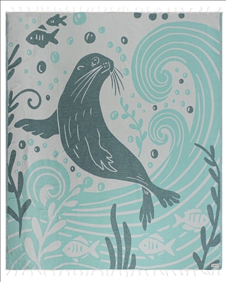 BEACH TOWELS - CLAWDIA - X-LARGE