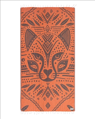 BEACH TOWELS - SPOT THE CHEETAH