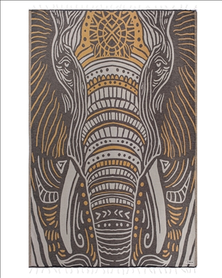 BEACH TOWELS - THUNDER THE ELEPHANT - LARGE