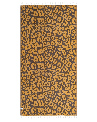 BEACH TOWELS - SAND CLOUD CHEETAH