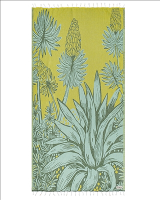 BEACH TOWELS - AGAVE