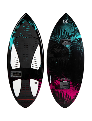 Women&amp;#39;s Carbon Air Core 3 - Skimmer - Black / Mint / Coral - 4&amp;#39;4