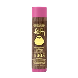 Sun Bum Original SPF 30 Sunscreen Lip Balm – Pomegranate  4.25 G / 0.15 OZ