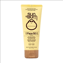 Sun Bum Original Face 50 Sunscreen Lotion  88 mL / 3 FL OZ