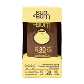 Sun Bum Original SPF 30 Sunscreen Face Stick  13 G / 0.45 OZ