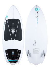Flyweight - Atlantik - Glacier White / Blue - 4&#39;5