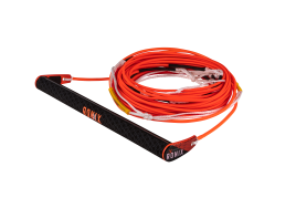 Combo 6.0 - Hide Grip 1.15 in. Dia. w/ 80ft. R6 Rope - Neon Red