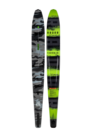 69 - Terrain - Black Camo / Volt Green