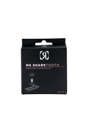 M6 Ronix SharkTooth Boot Hardware - Set of 4 - Black